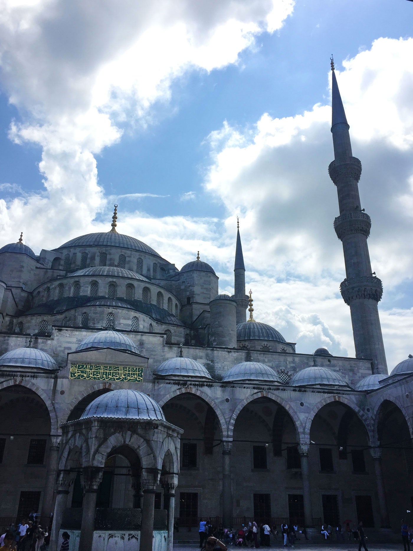 blue mosque in Istanbul