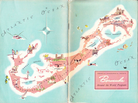 map of bermuda. 