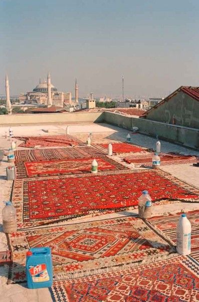 rugs in sun istanbul