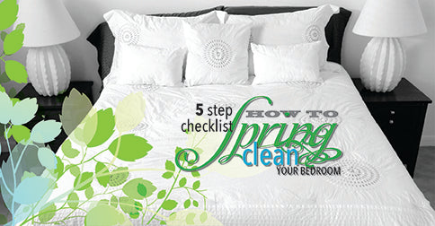 How To Spring Clean Your Bedroom A Five Step Checklist