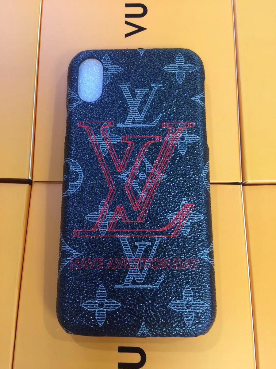 Louis Vuitton Supreme Line Case Cover iPhone XR XS XS max – BeSunny