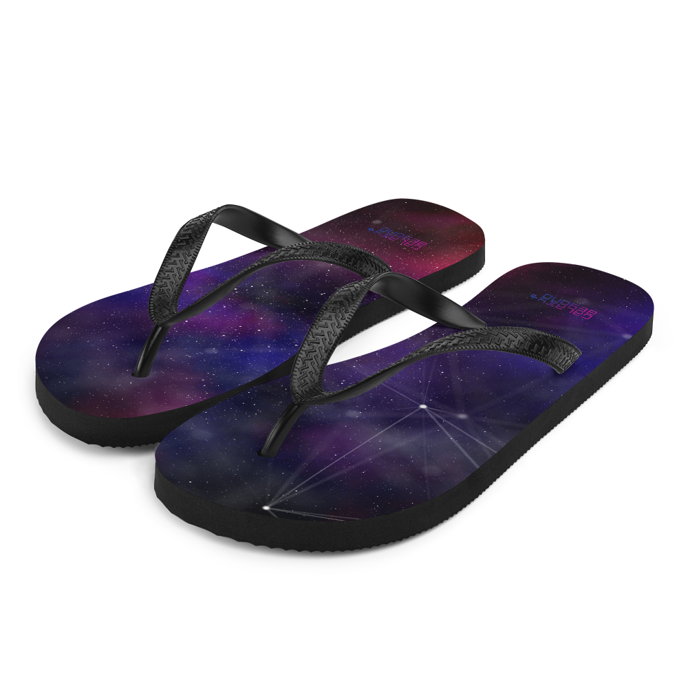 galaxy slippers