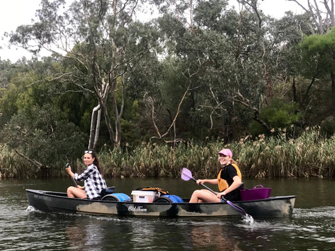 canoe trip glenelg river