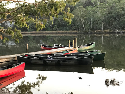 patersons canoe camp nelson glenelg river