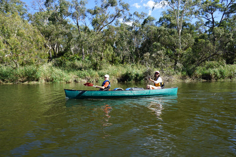 canoeing glenelg river nelson