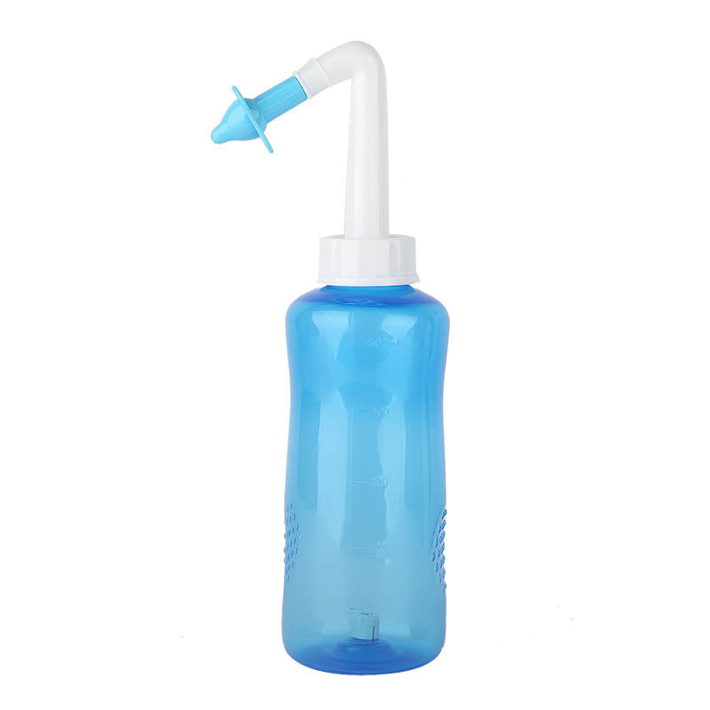 juntos privado Corte Botella de lavado e irrigación nasal. 500ML con dos boquillas. –  SuperVida.mx