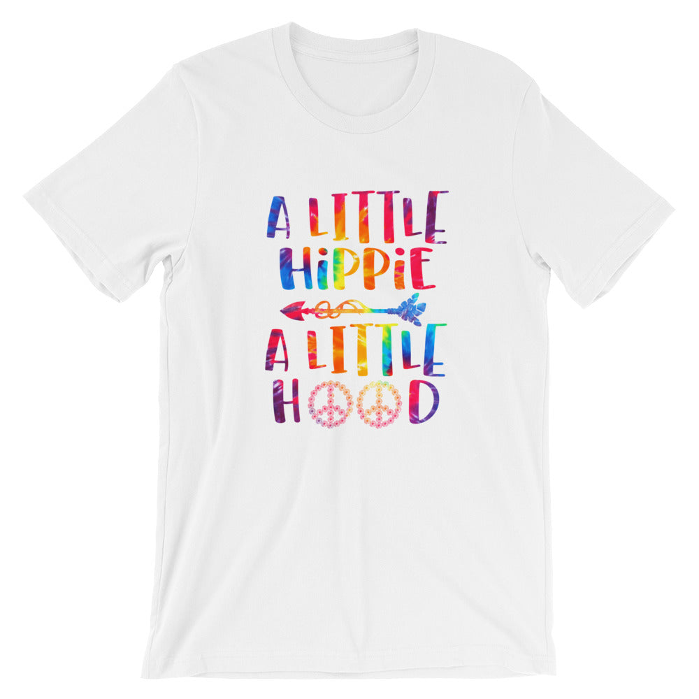 a little hippie a little hood shirt