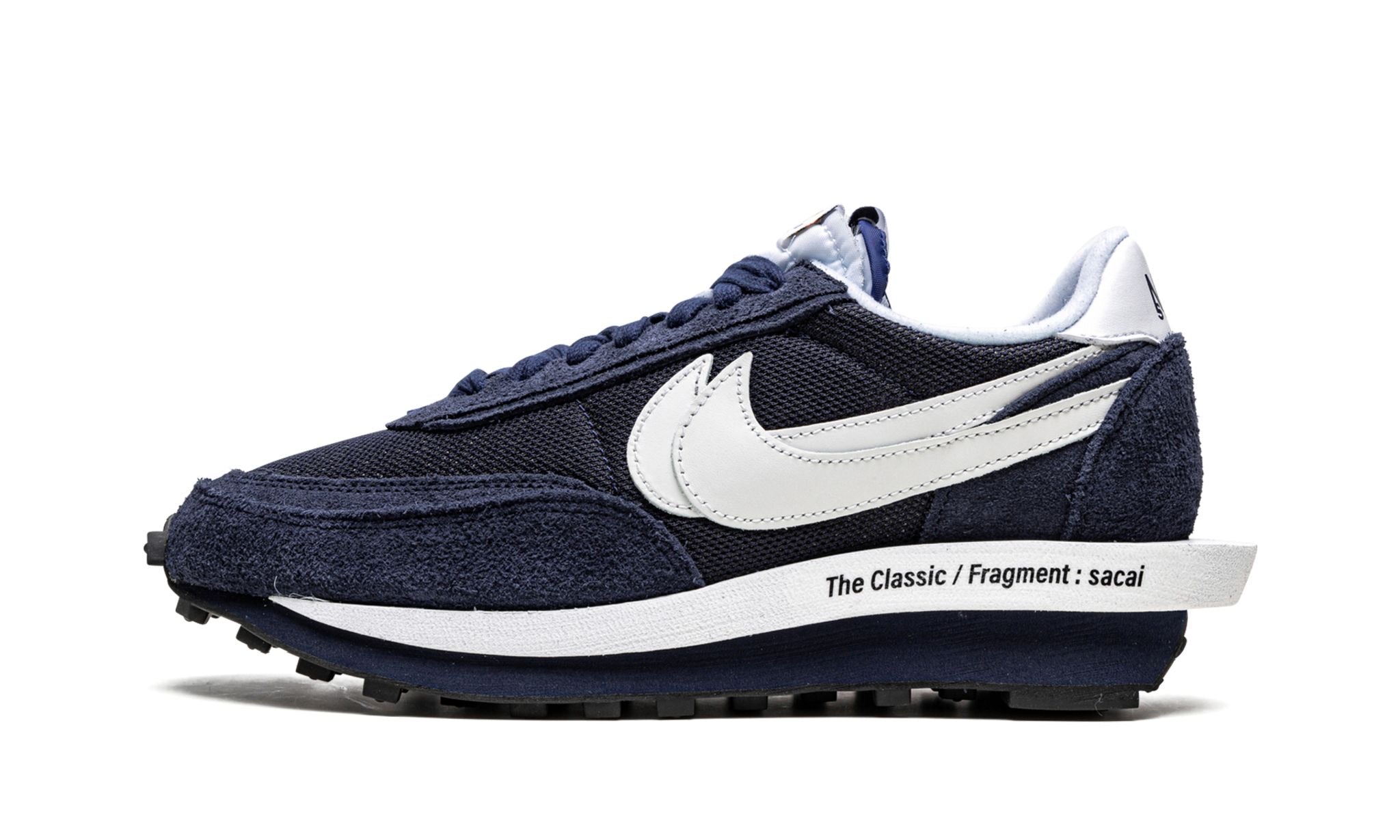 NIKE LD WAFFLE X SACAI FRAGMENT BLUE VOID – ONE OF A KIND