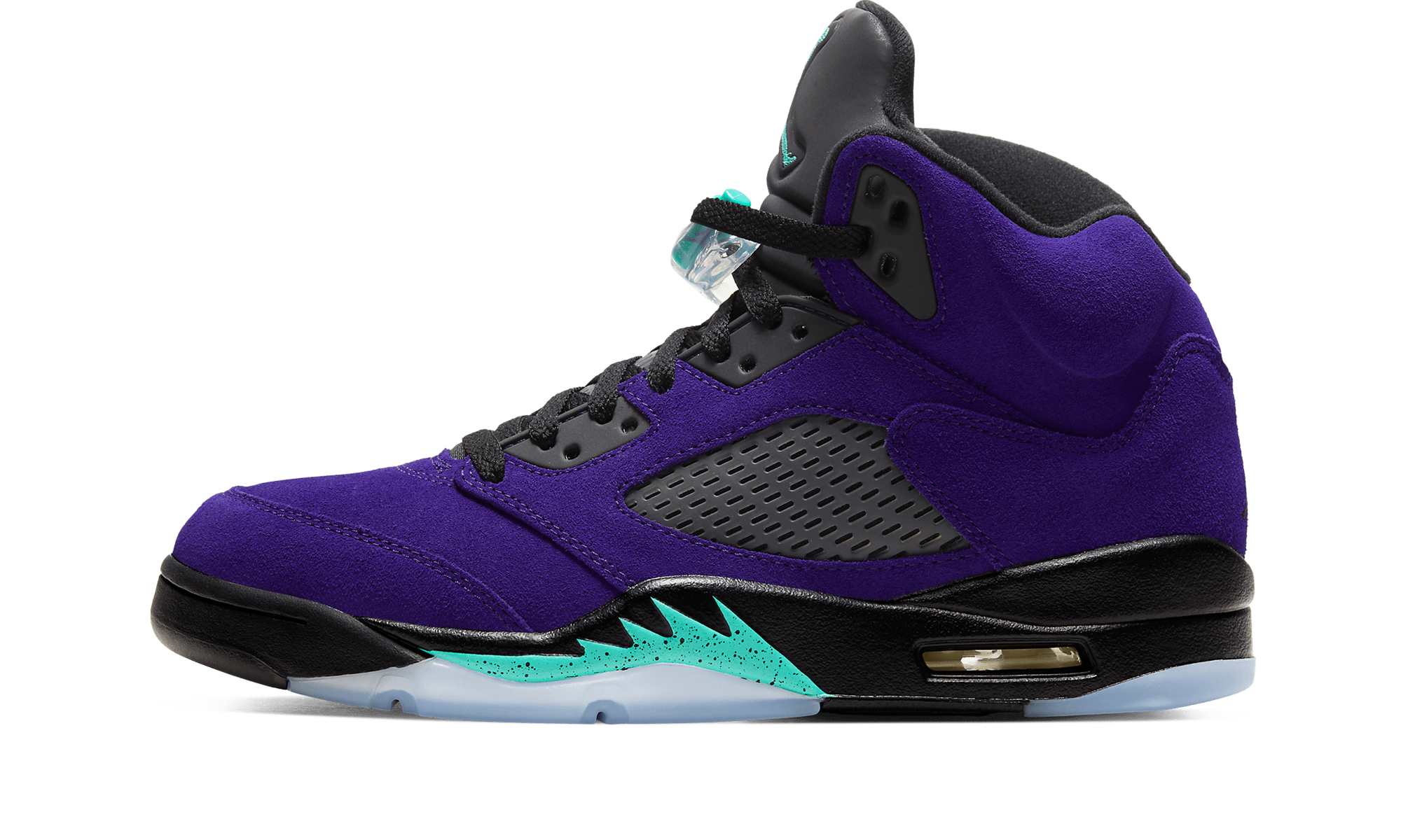 alternate grape 5s shorts