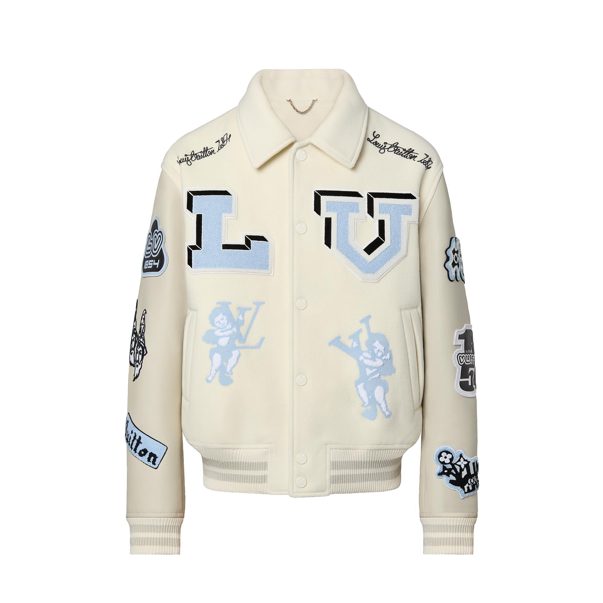 Louis Vuitton Jackets - LV Varsity Jackets - UP TO 50% OFF