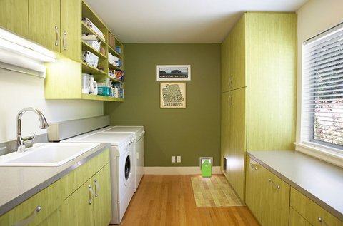 image of laundry room