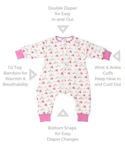 Image of sleep suit feature
