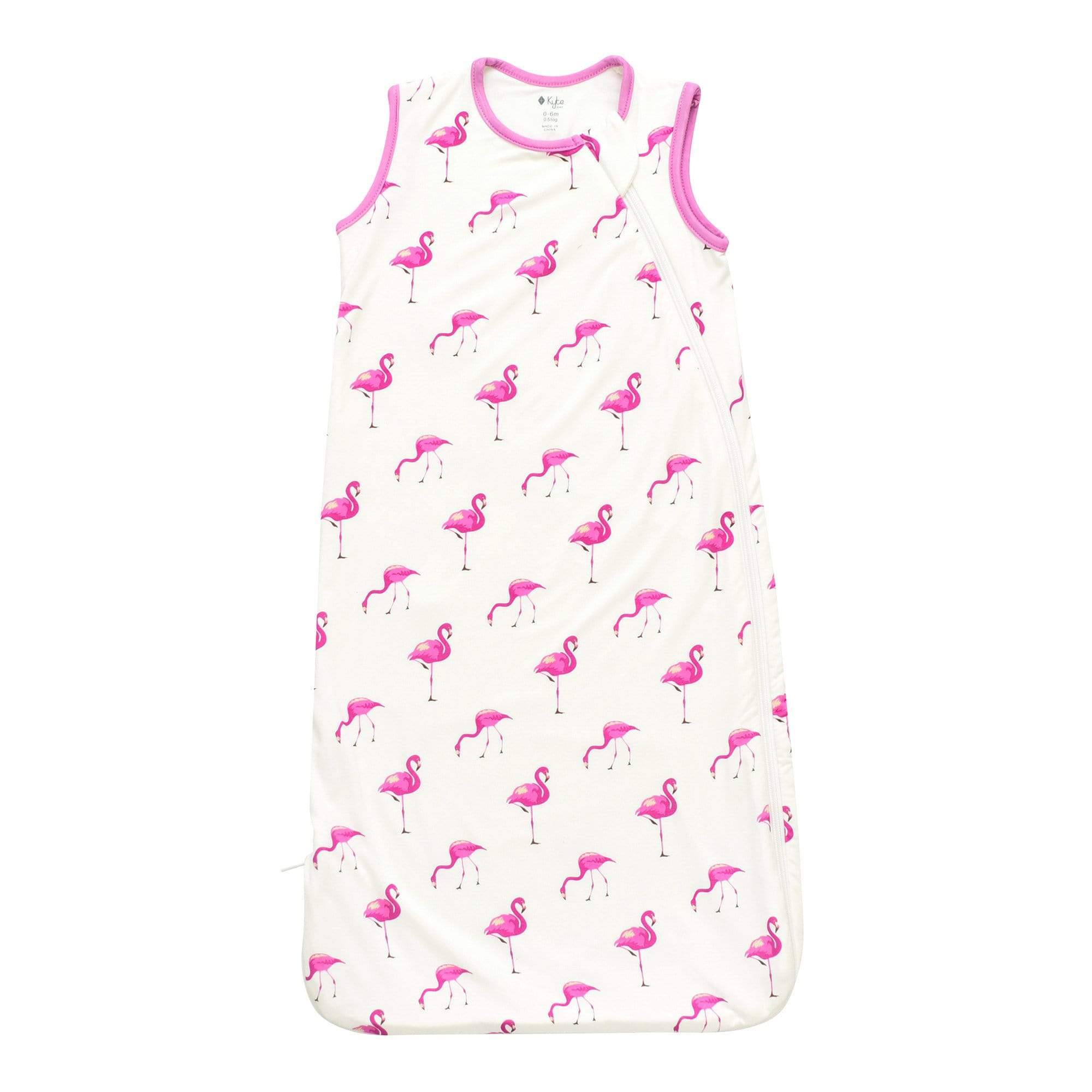 Printed Sleep Bag in Flamingo 0.5 Kyte BABY