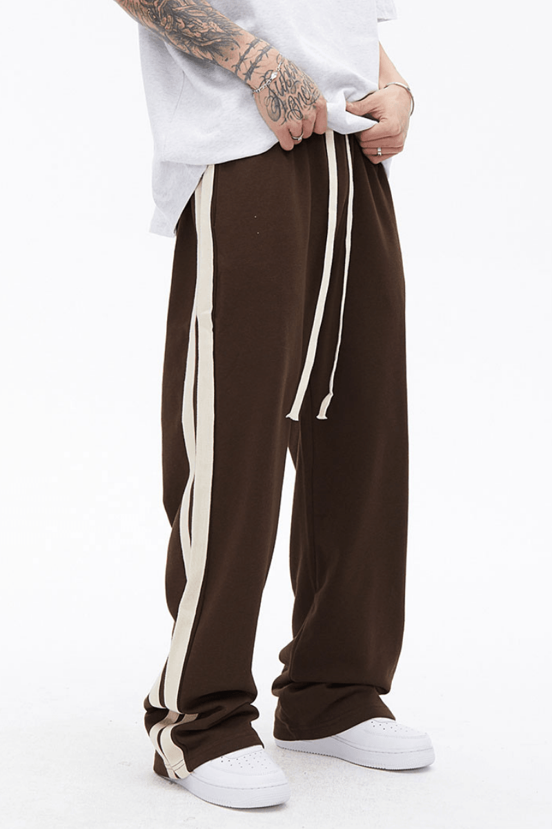 CZ Stitching Track Loose Sweatpants – Copping Zone