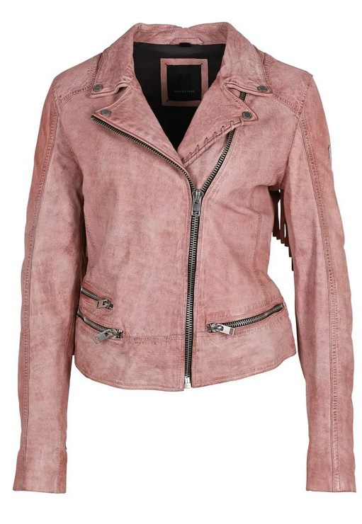 Zoe Leather Jacket – Perazim + Boutique
