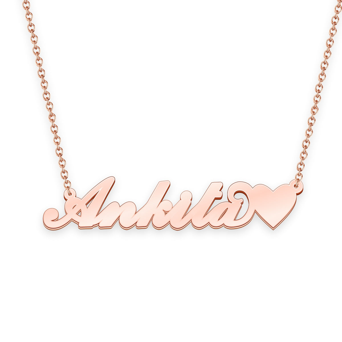 sachin name locket