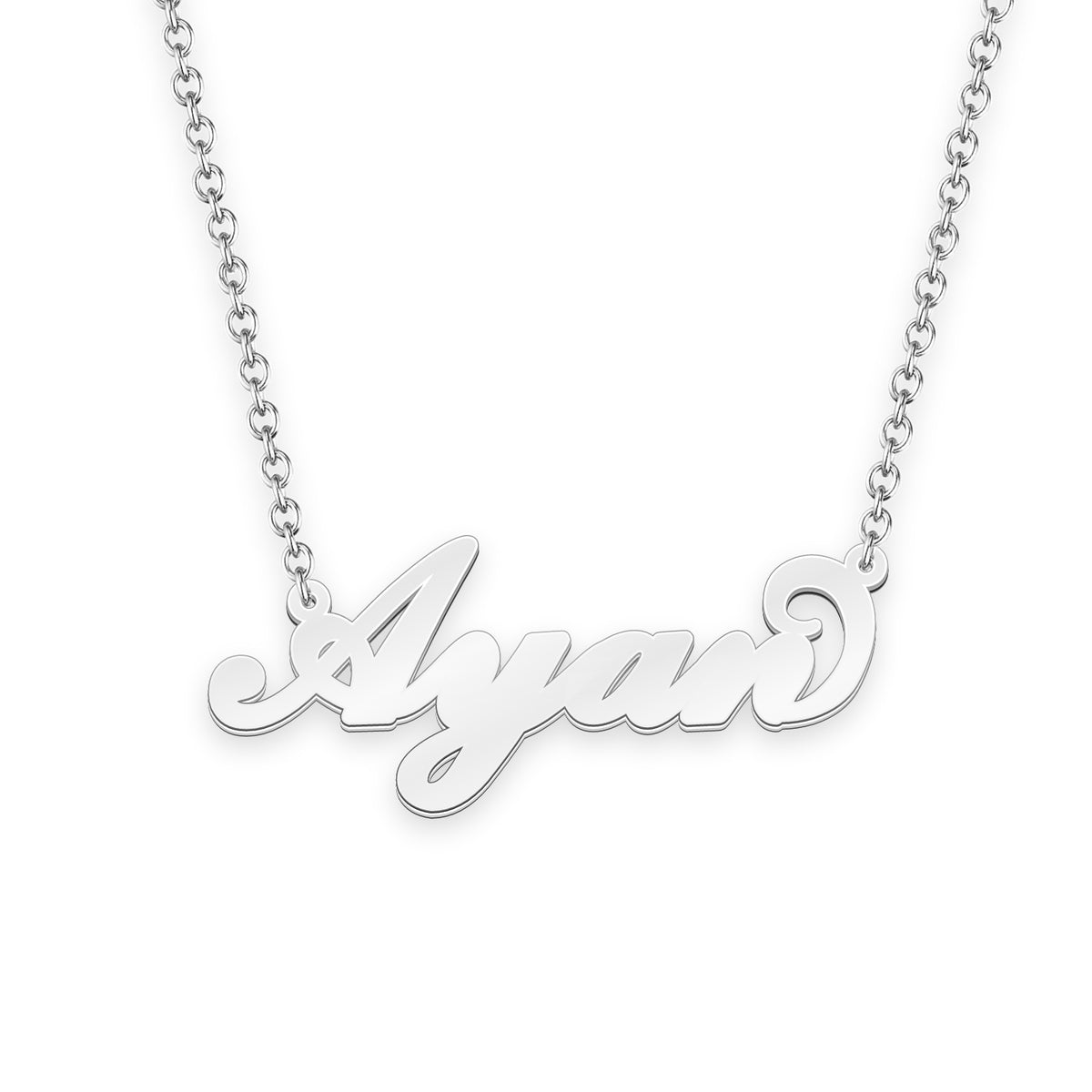 ayan name locket