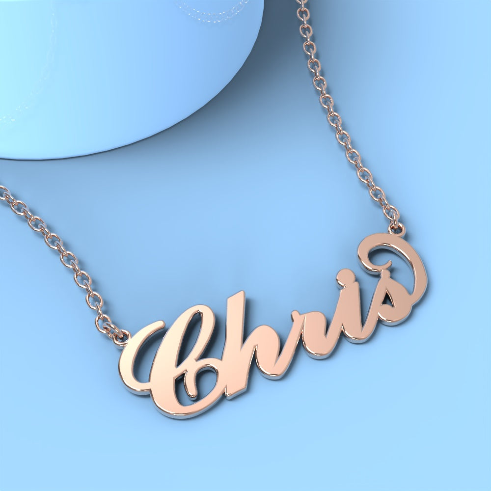 name necklace chris