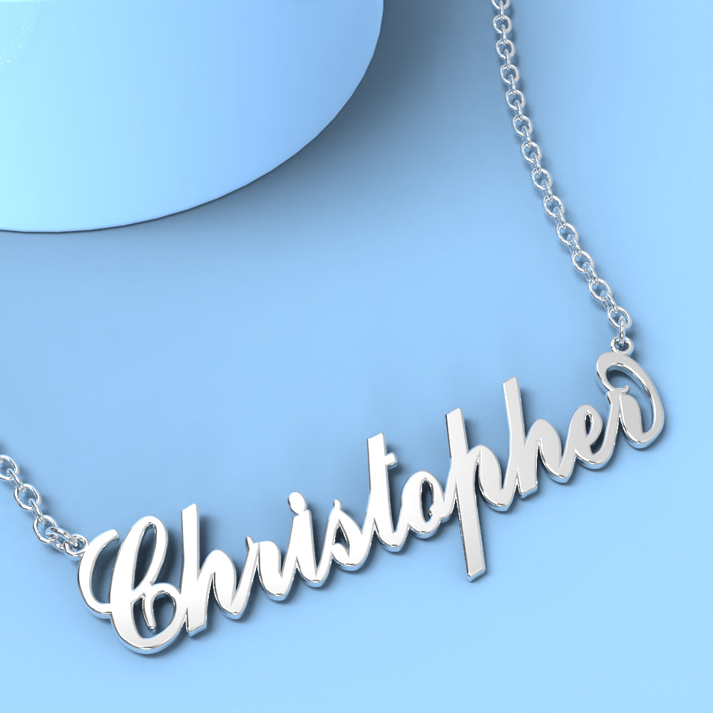 name necklace chris