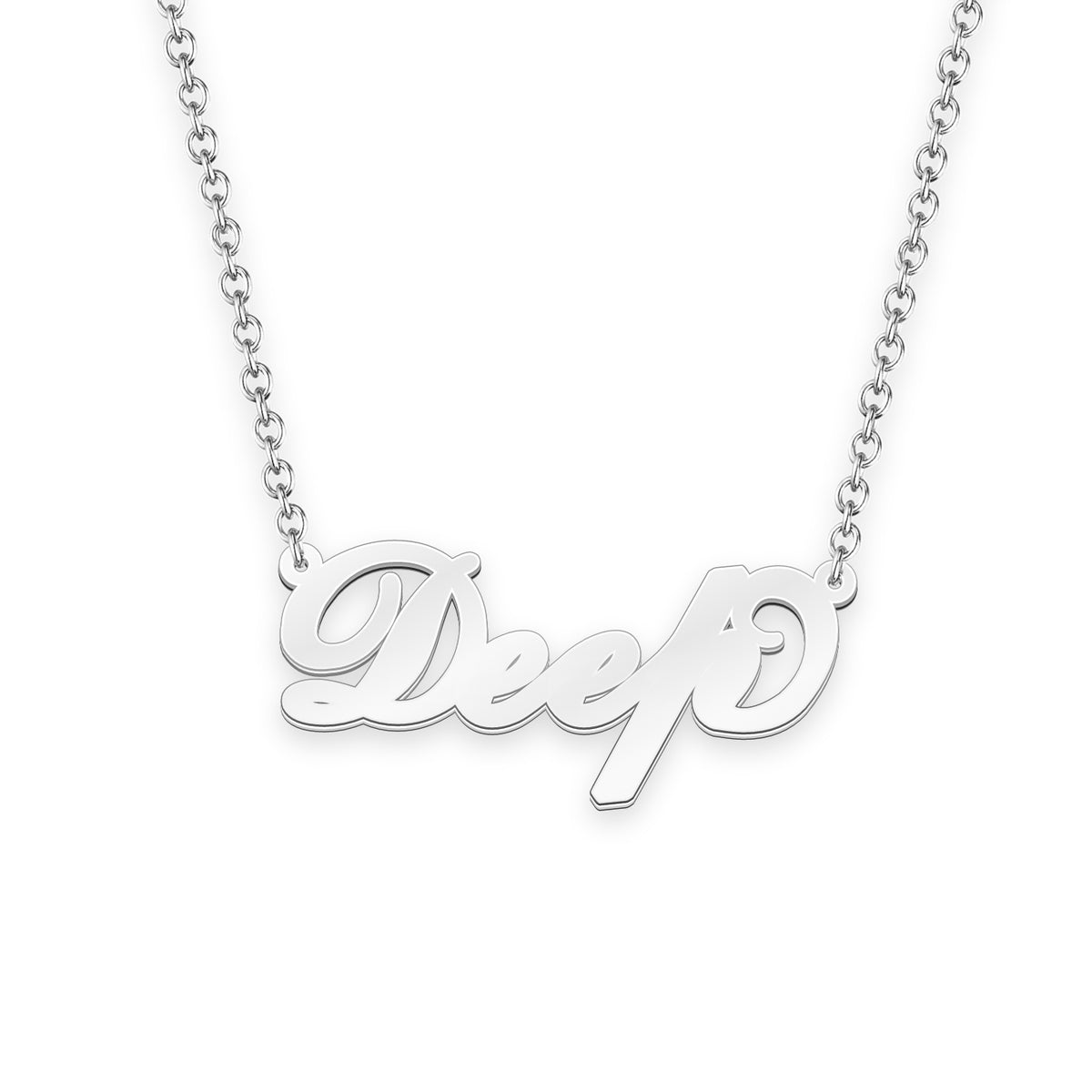 deep name pendant