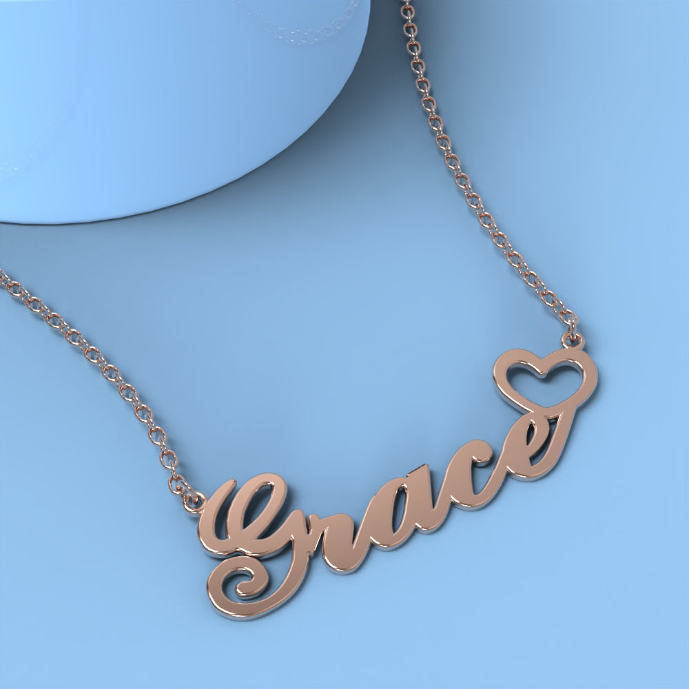 grace name necklace