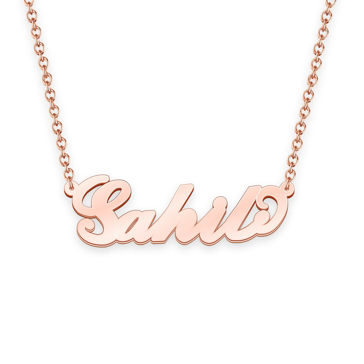 sahil name locket