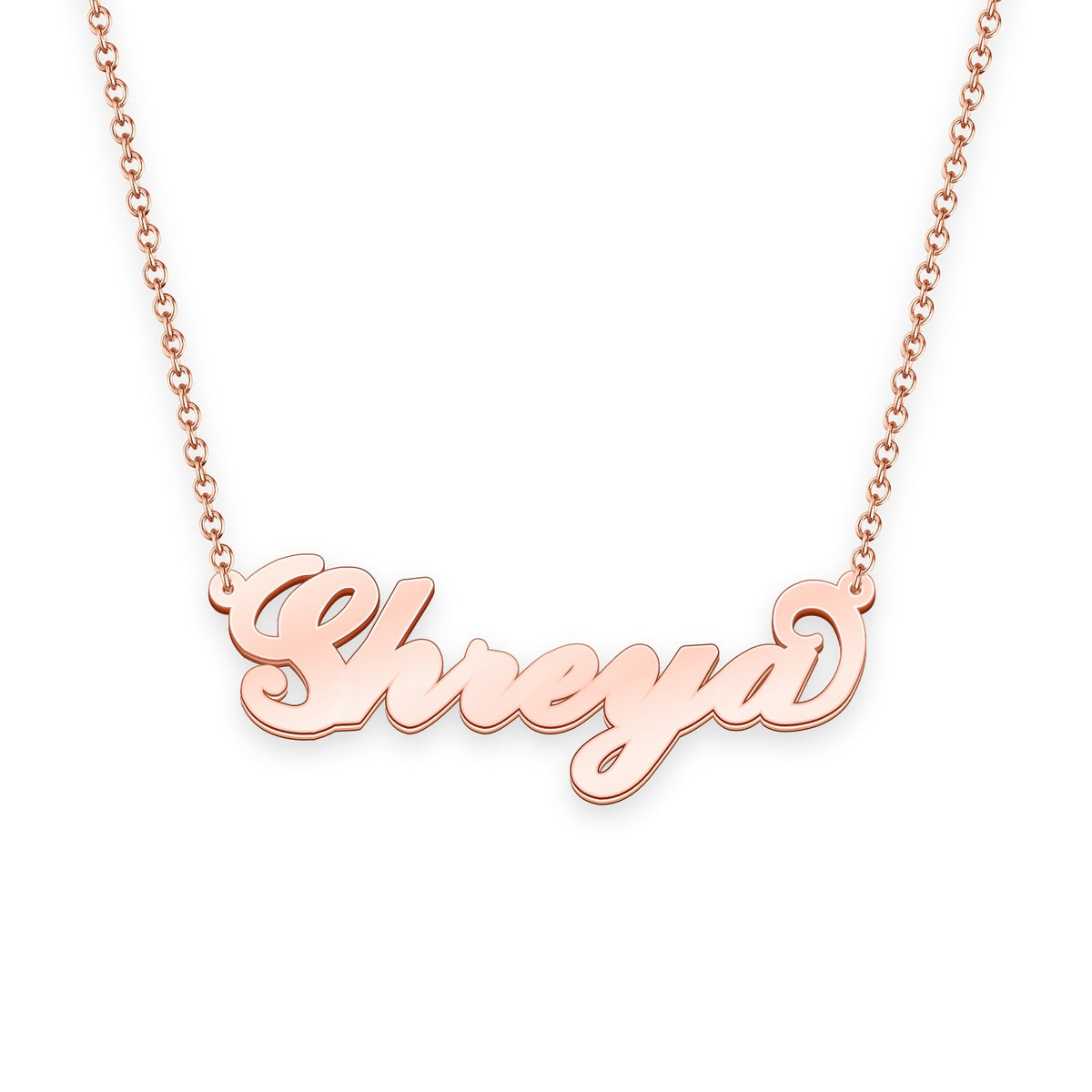 shreya name pendant