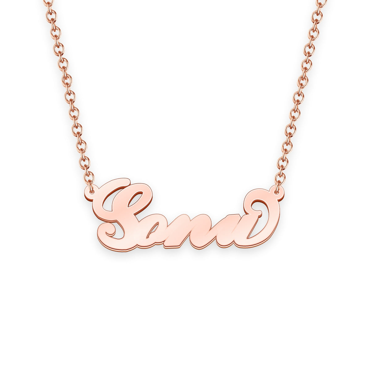 sonu name chain