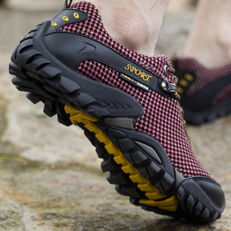 summer outdoor hiking shoes men 