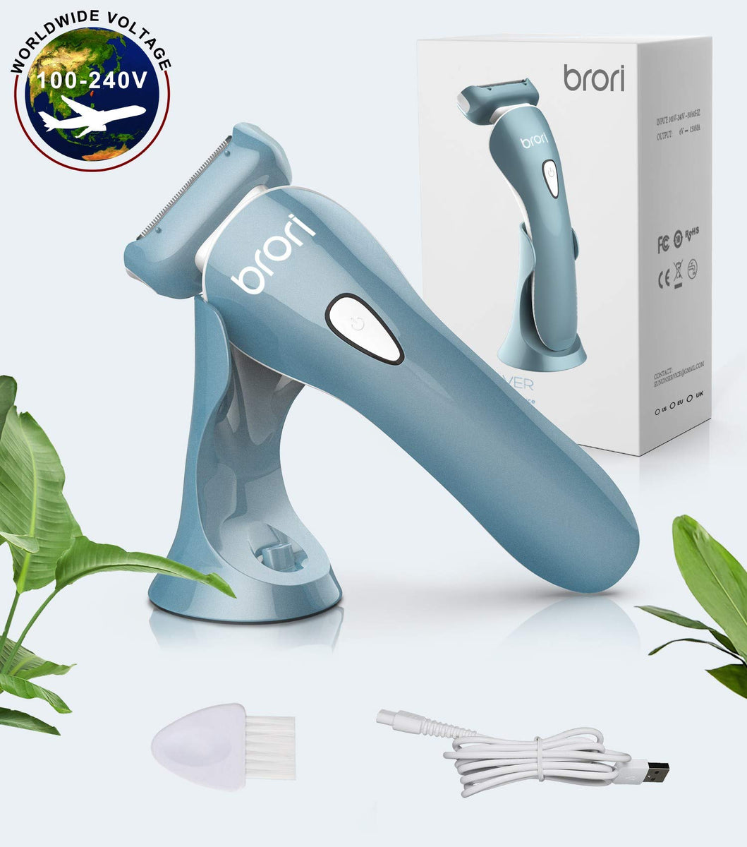 brori electric lady shaver