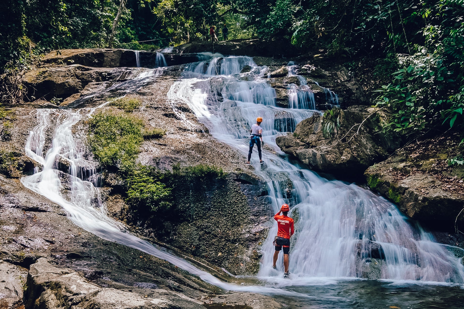 best Belize waterfalls, Bocawina Falls