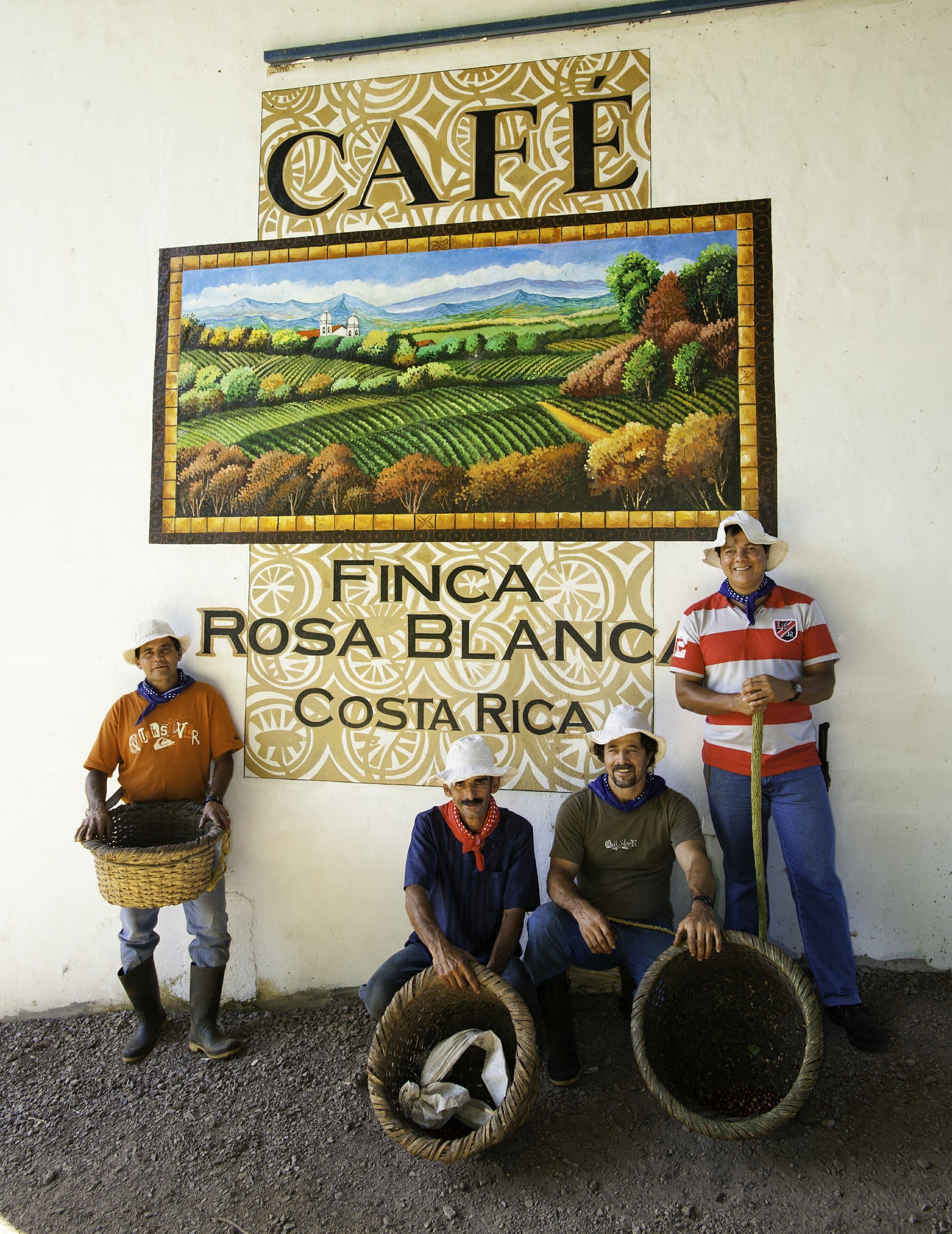 Finca Rosa Blanca, Costa Rica