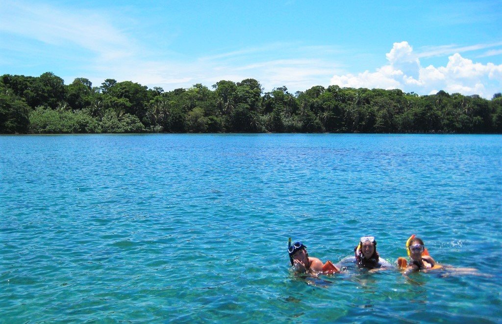 best snorkeling in Costa Rica, Cahuita