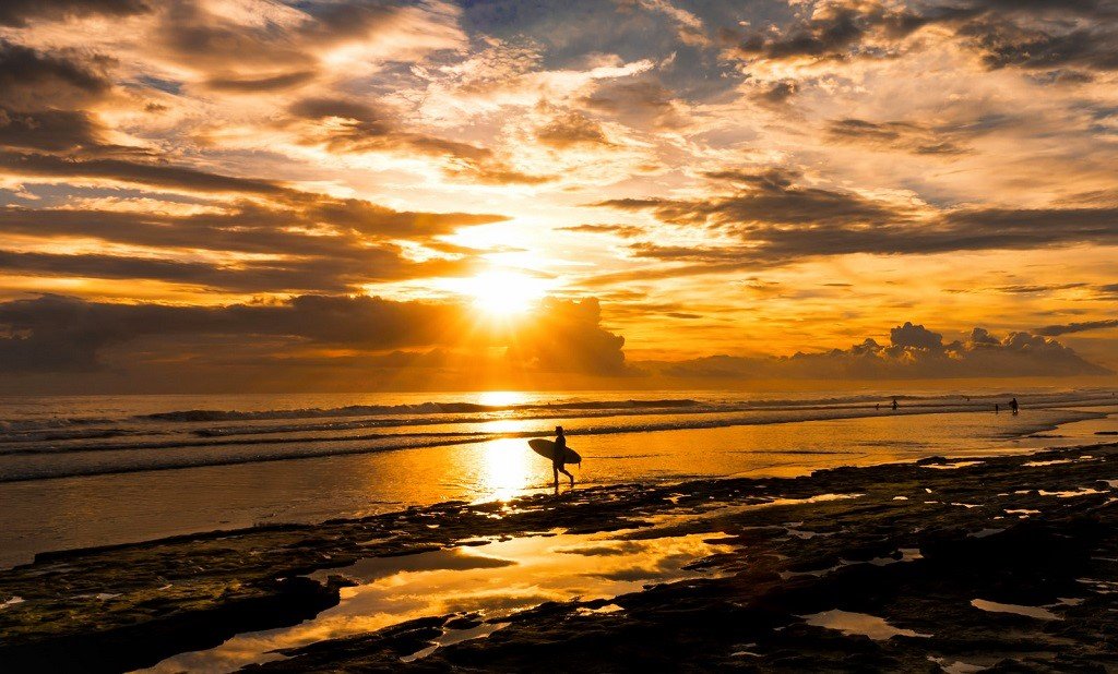 Playa Guiones, Costa Rica