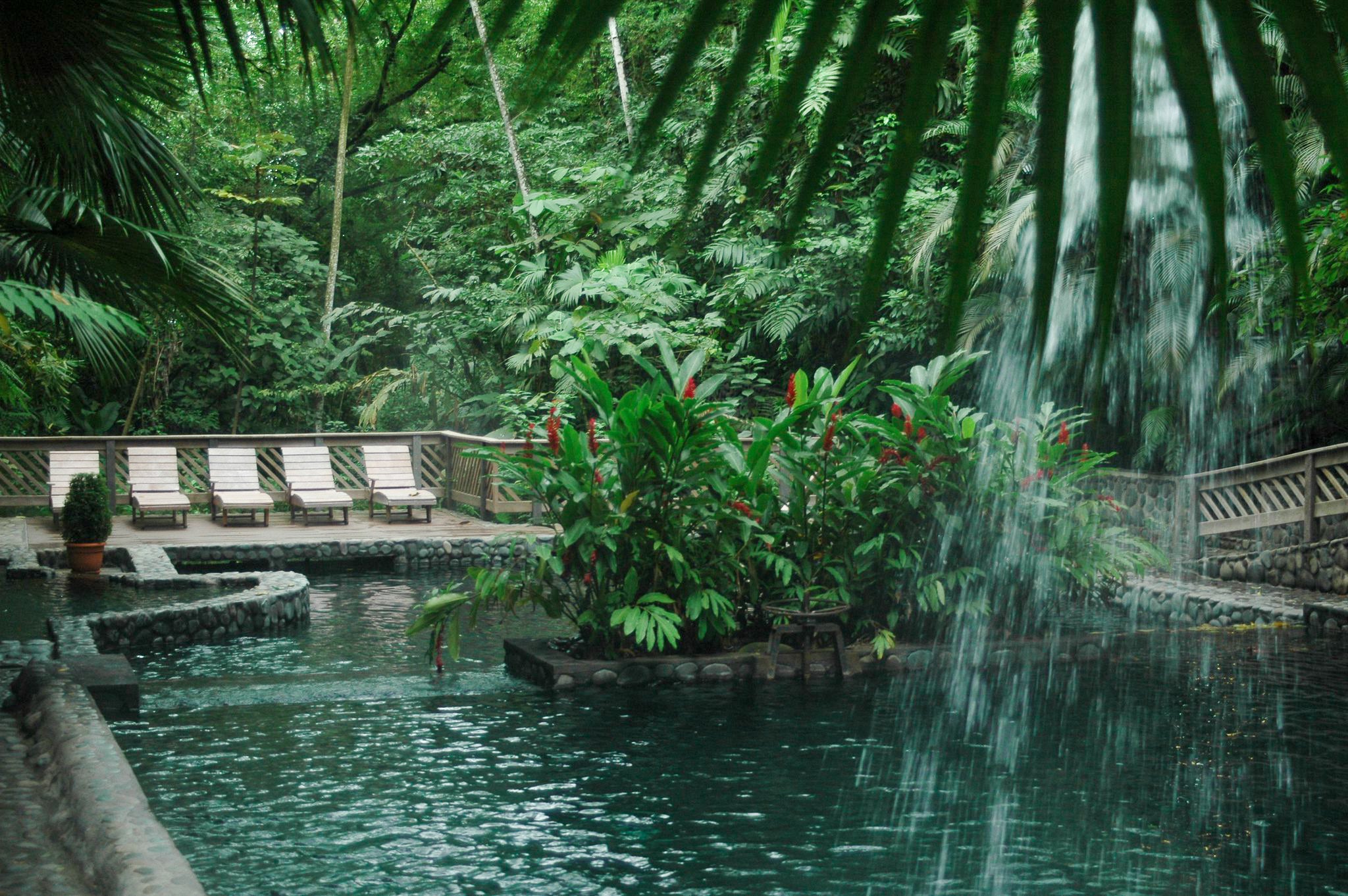 Ecotermales hot springs
