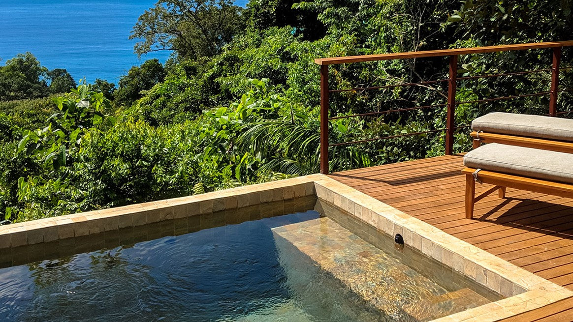 costa rica honeymoon private pool