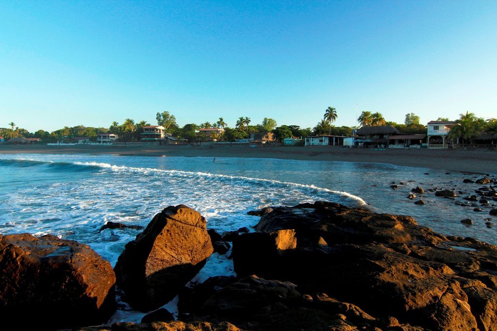best beach towns Nicaragua