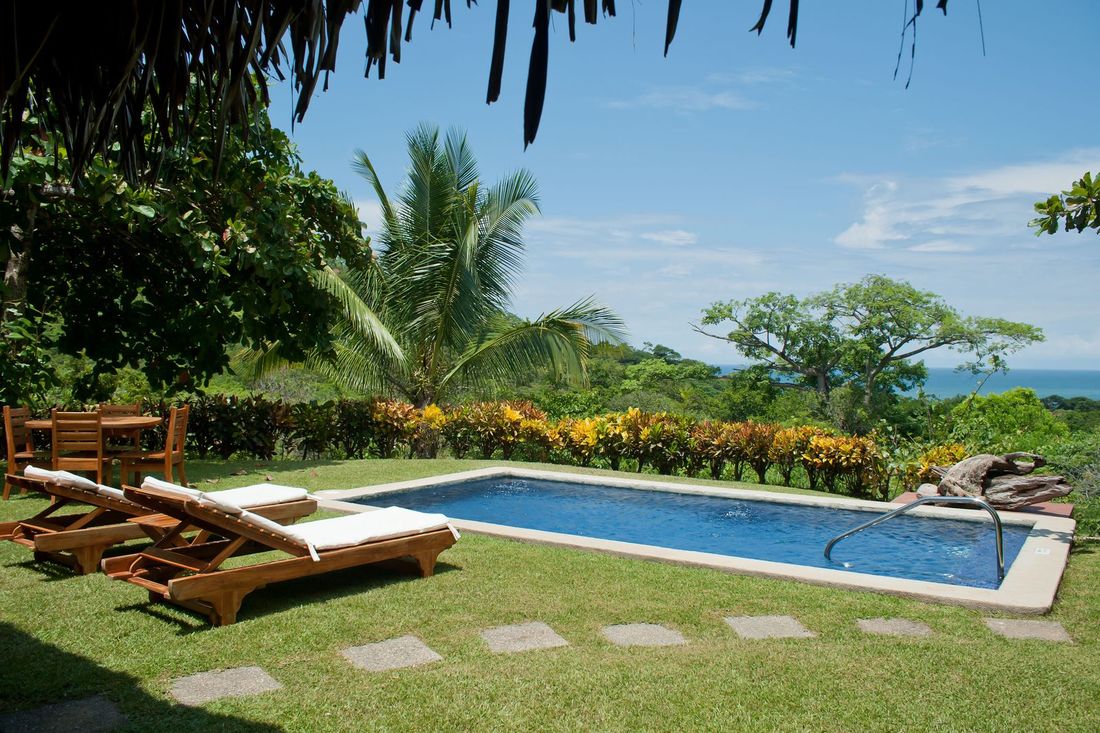 costa rica honeymoon private pool