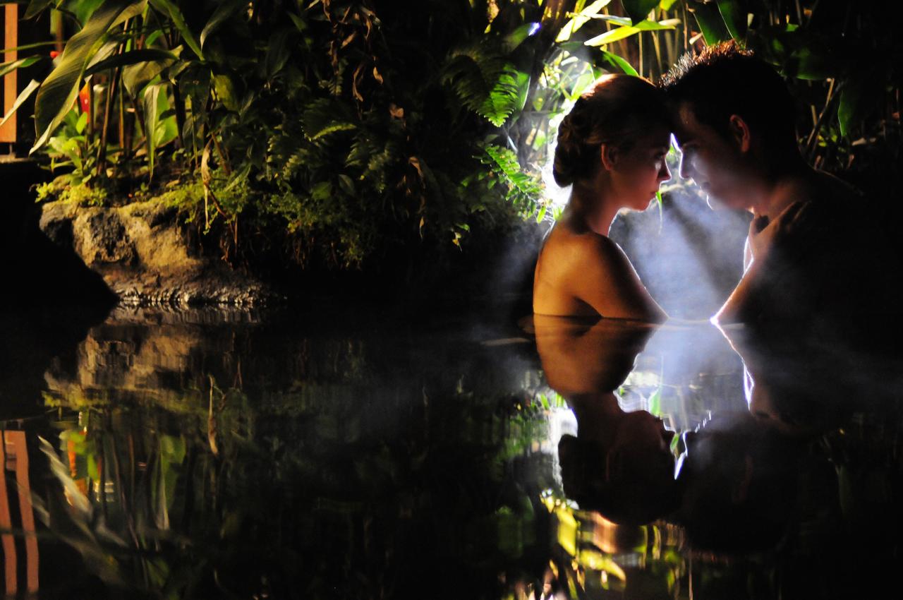 hot springs La Fortuna