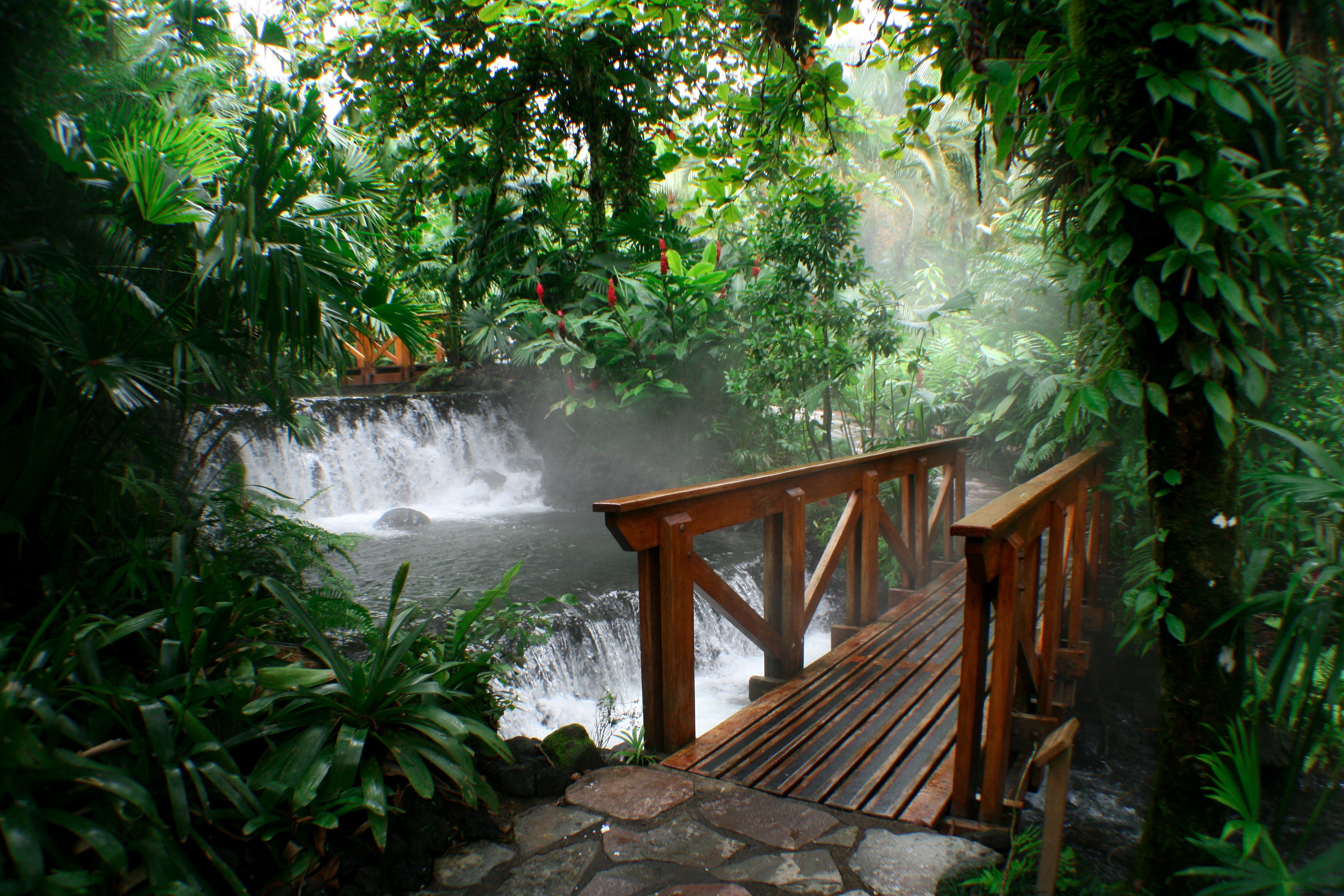 Tabacon hot springs