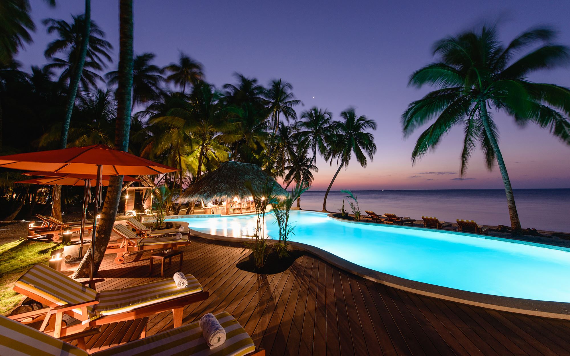Nicaragua honeymoon resort Calala Island