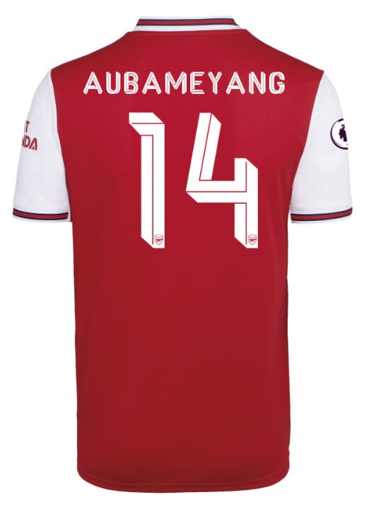 arsenal jersey aubameyang