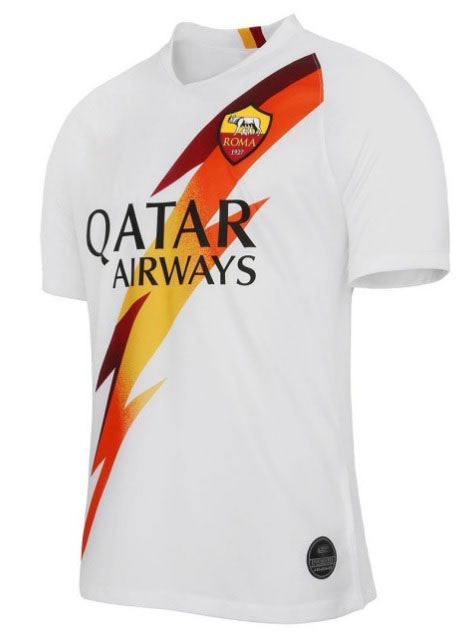 as roma away jersey