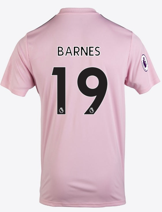 leicester city pink jersey