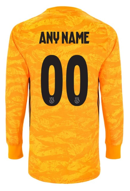 ajax goalkeeper jersey