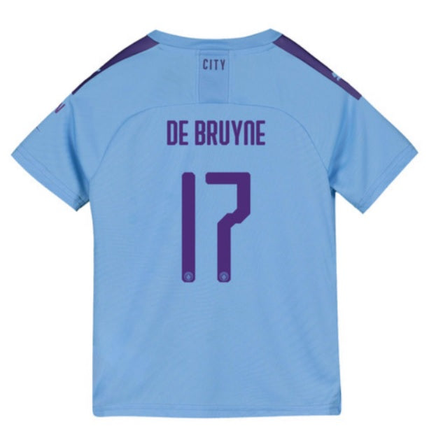 Kevin De Bruyne Manchester City Youth 