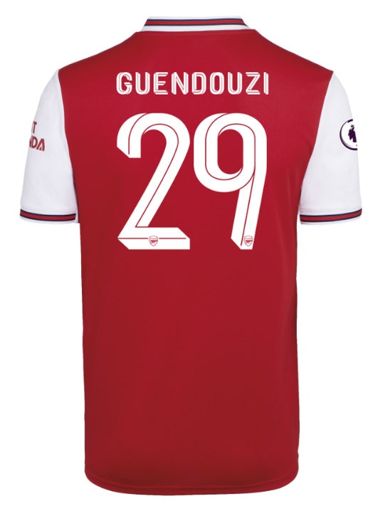 arsenal guendouzi jersey