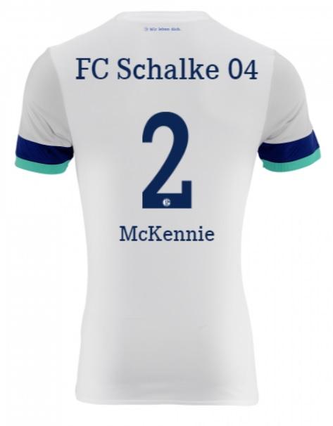 weston mckennie schalke jersey