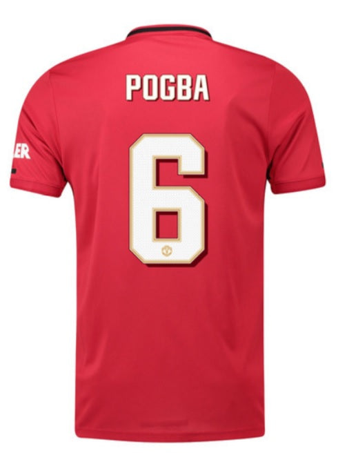 paul pogba manchester united jersey