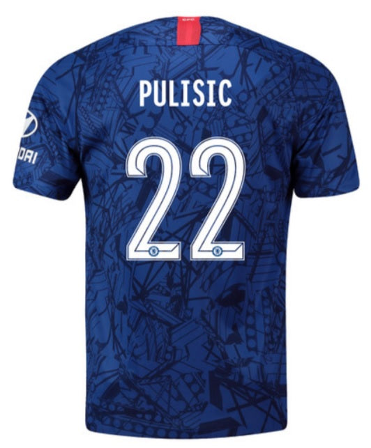 pulisic jersey chelsea